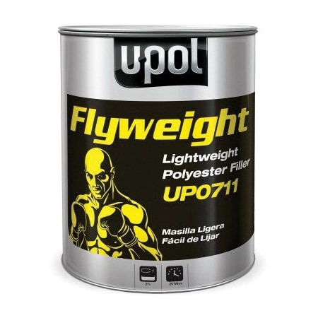 U-Pol FLYWEIGHT BODY FILLER, 3 Liter UP0711